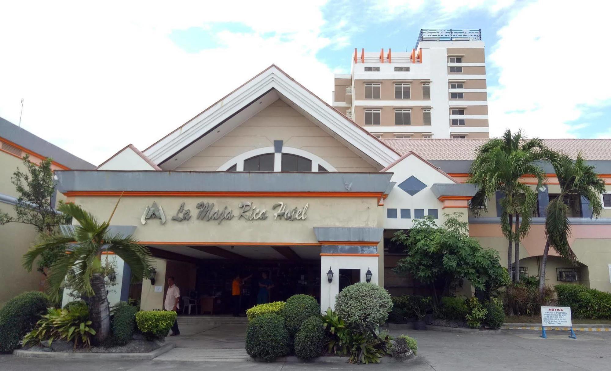 La Maja Rica Hotel Tarlac City Exteriör bild