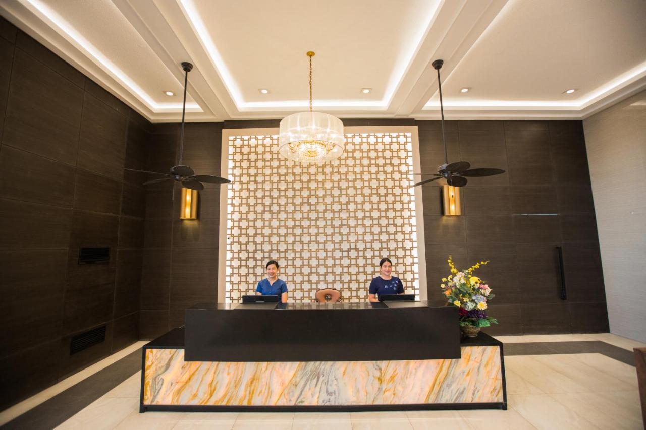 La Maja Rica Hotel Tarlac City Exteriör bild